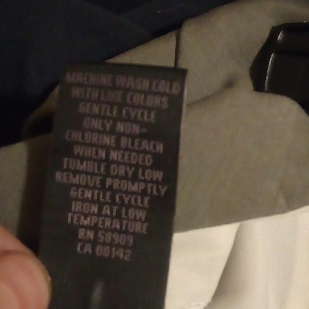 INVESTMENTS Petites Dress Business Slacks/Pants Gray Pull-On Stretch -Size 10P S - Picture 6 of 6